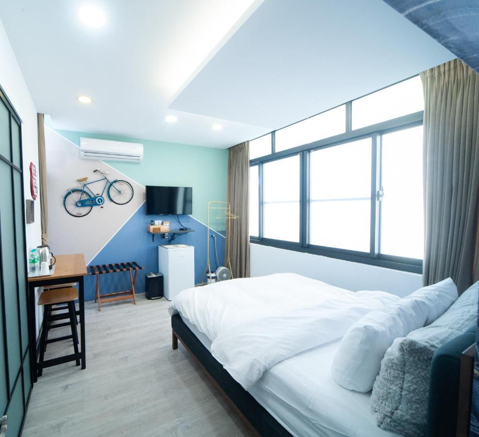 會呼吸的房-採自助式入住-有電梯 Bed and Breakfast Huwei Buitenkant foto