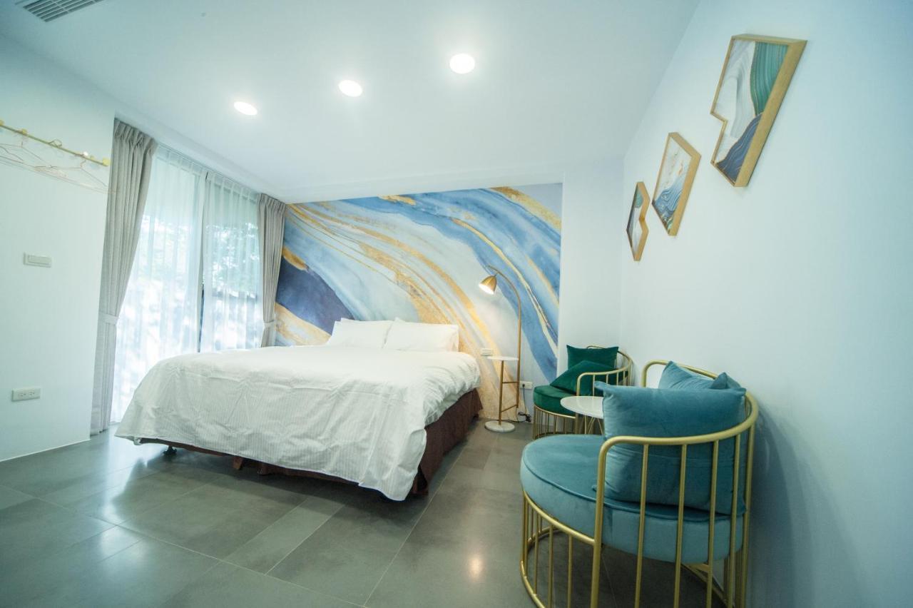 會呼吸的房-採自助式入住-有電梯 Bed and Breakfast Huwei Buitenkant foto