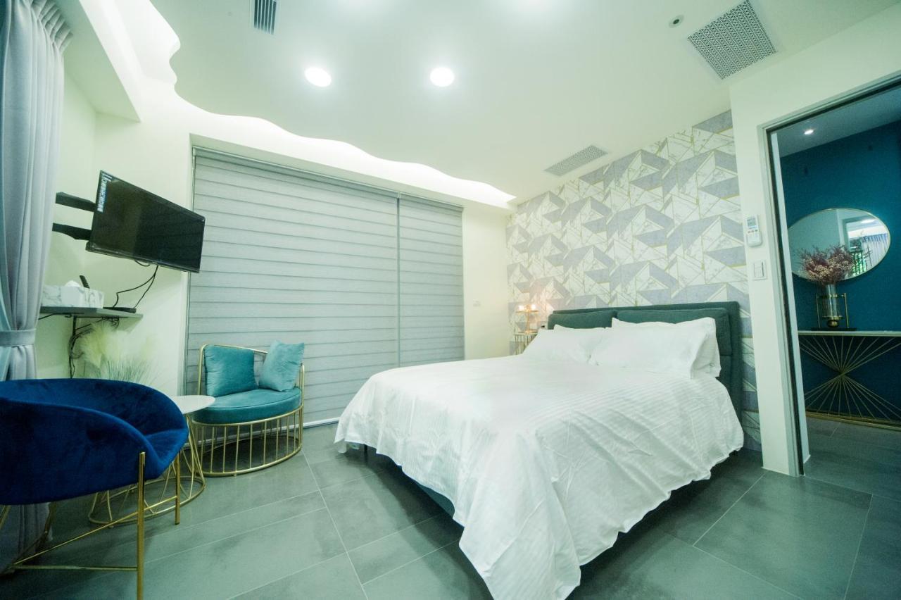 會呼吸的房-採自助式入住-有電梯 Bed and Breakfast Huwei Buitenkant foto