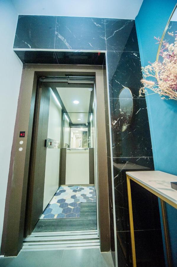 會呼吸的房-採自助式入住-有電梯 Bed and Breakfast Huwei Buitenkant foto
