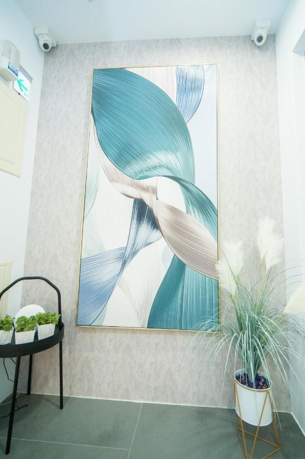 會呼吸的房-採自助式入住-有電梯 Bed and Breakfast Huwei Buitenkant foto