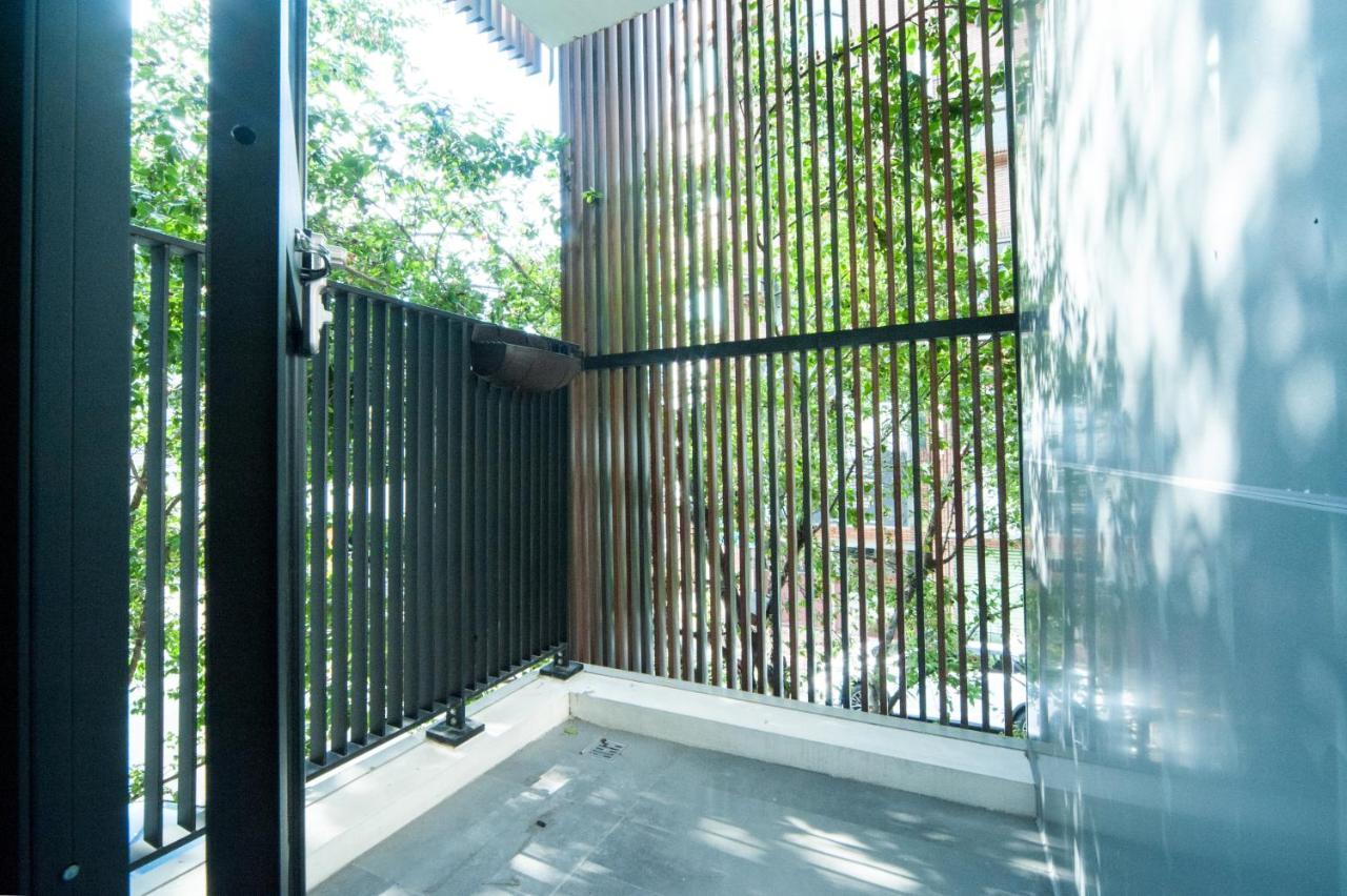 會呼吸的房-採自助式入住-有電梯 Bed and Breakfast Huwei Buitenkant foto