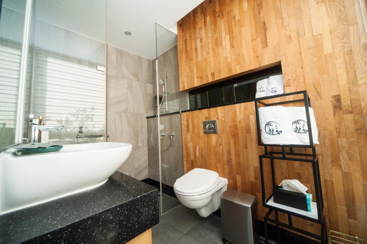 會呼吸的房-採自助式入住-有電梯 Bed and Breakfast Huwei Buitenkant foto