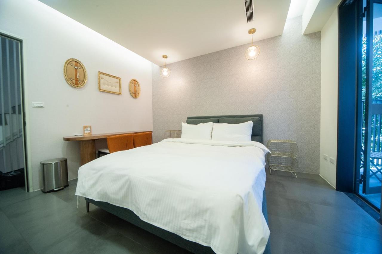 會呼吸的房-採自助式入住-有電梯 Bed and Breakfast Huwei Buitenkant foto